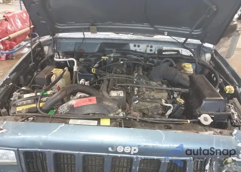 1999 Jeep Cherokee Classic/Sport из США, поврежденный, VIN 1J4FF68S7XL562353